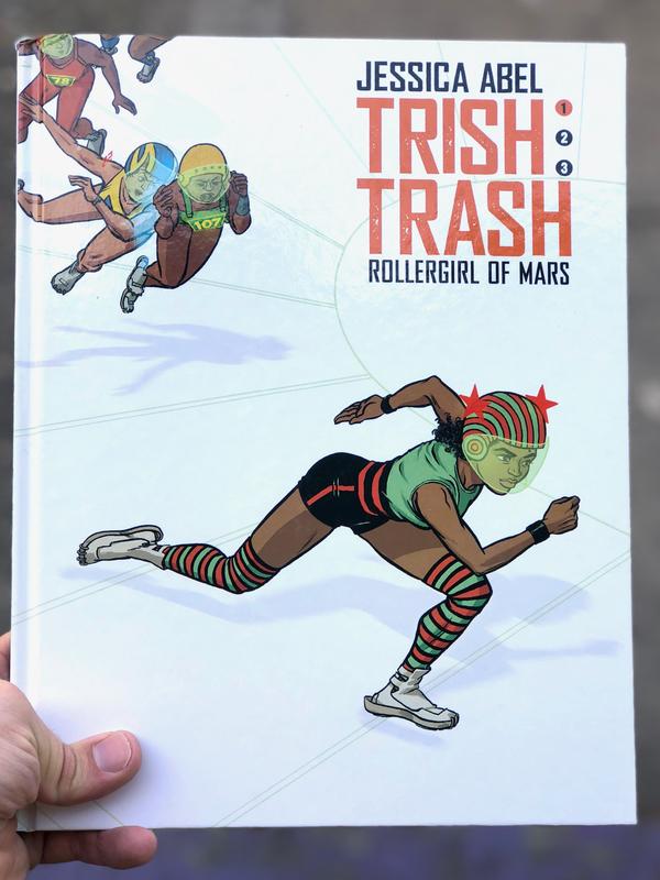 Trish Trash: Rollergirl of Mars 1