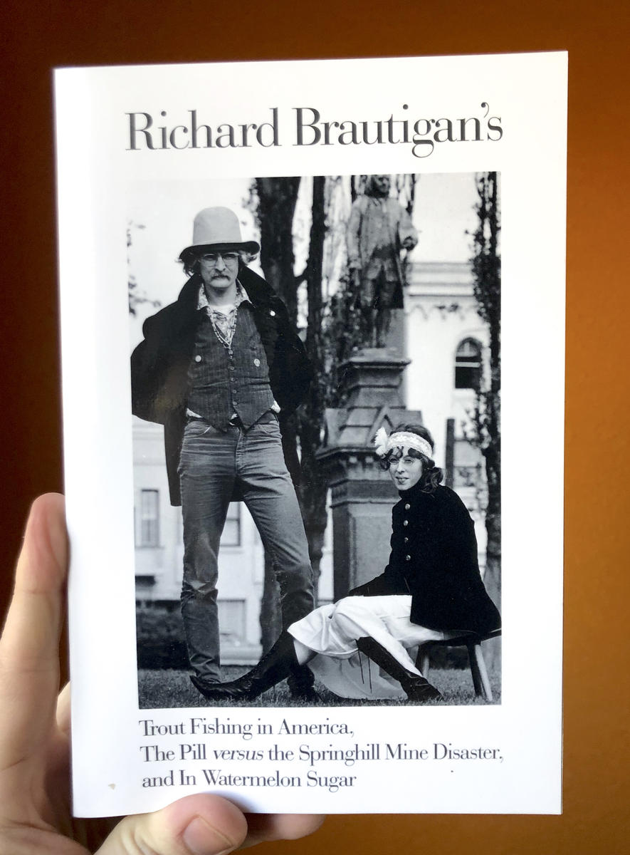Trout Fishing in America by Richard Brautigan on Burnside Rare Books