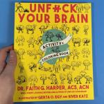 Unfuck Your Brain Activity & Coloring Book