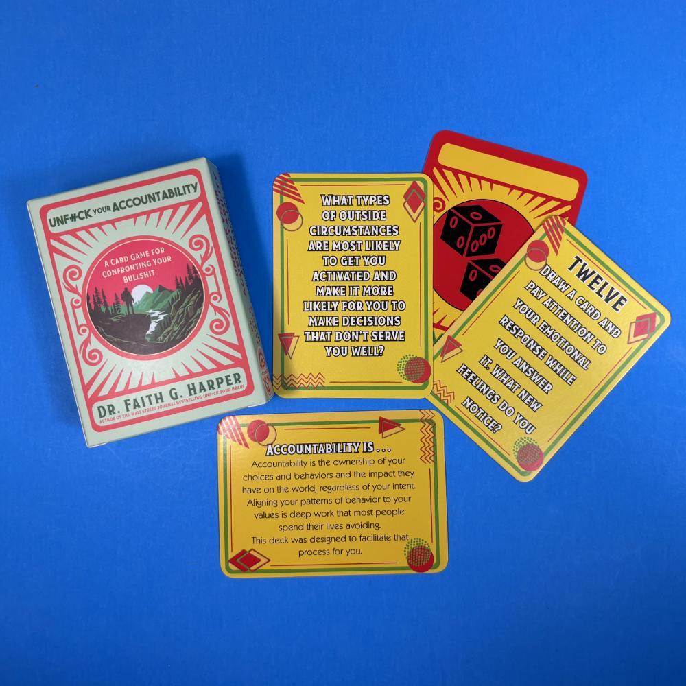 Unfuck Your Accountability: A Card Game for Confronting Your Bullshit