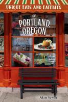 Unique Eats and Eateries of Portland, Oregon