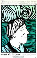 Ursula K. Le Guin poster