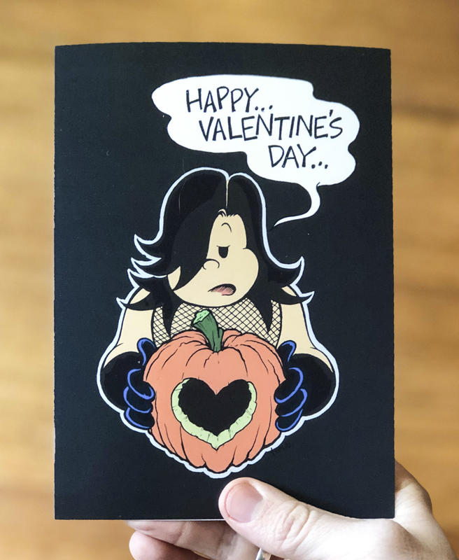 Happy Valentine's Day Greeting Card (Henry & Glenn)