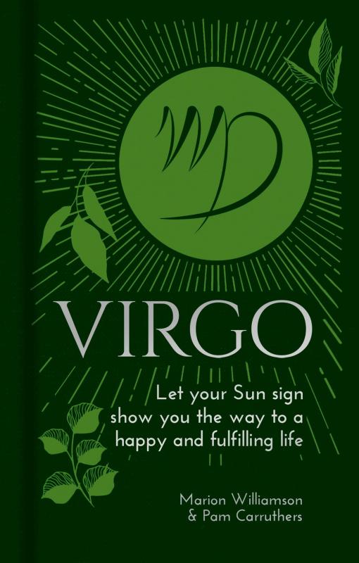 green cover with the virgo sign