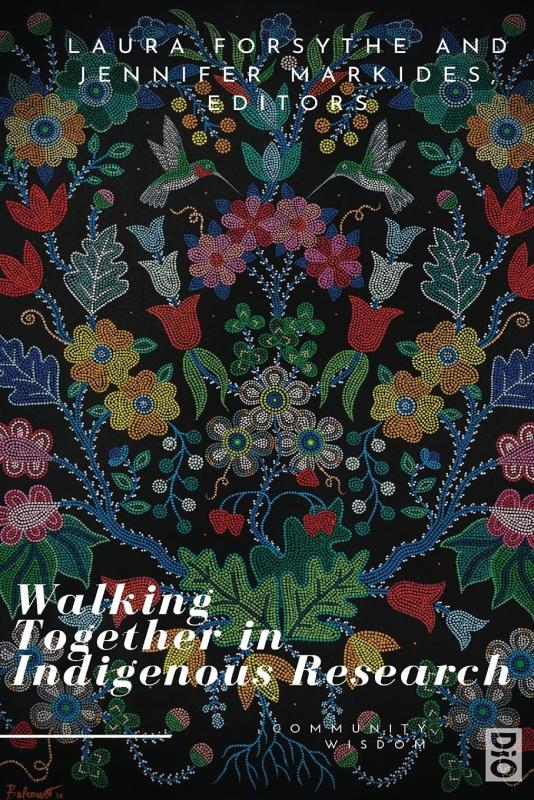 Beaded embroidered flowers over black