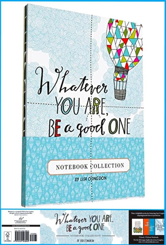 Whatever You Are, Be a Good One Notebook (Set of 3) image #2
