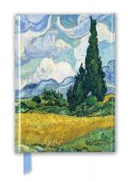 Vincent Van Gogh Wheat Field With Cypresses Journal