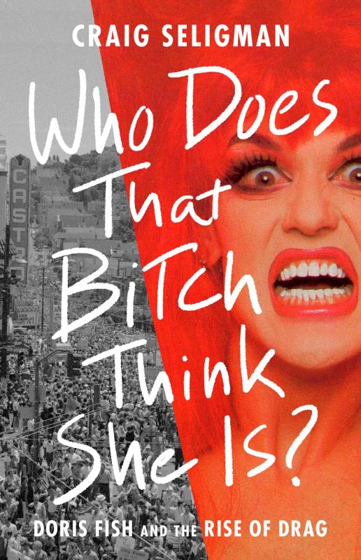 drag queen and a march on the castro
