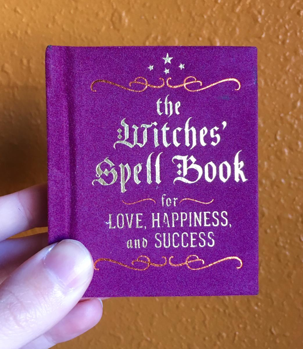 The Witches' Spell Book by Cerridwen Greenleaf