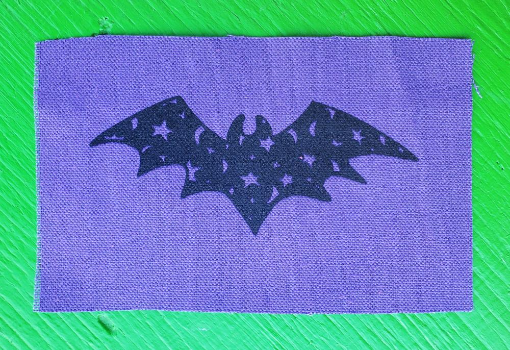 Patch #258: Witch's Bat