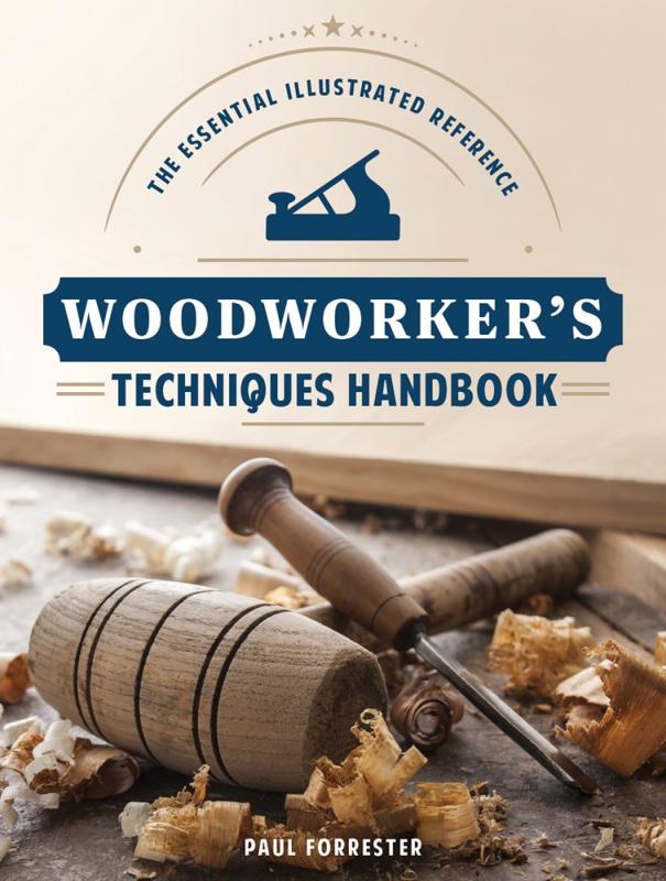 wood in the background with tools around wood shavings