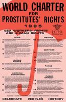 World Charter for Prostitutes' Rights poster