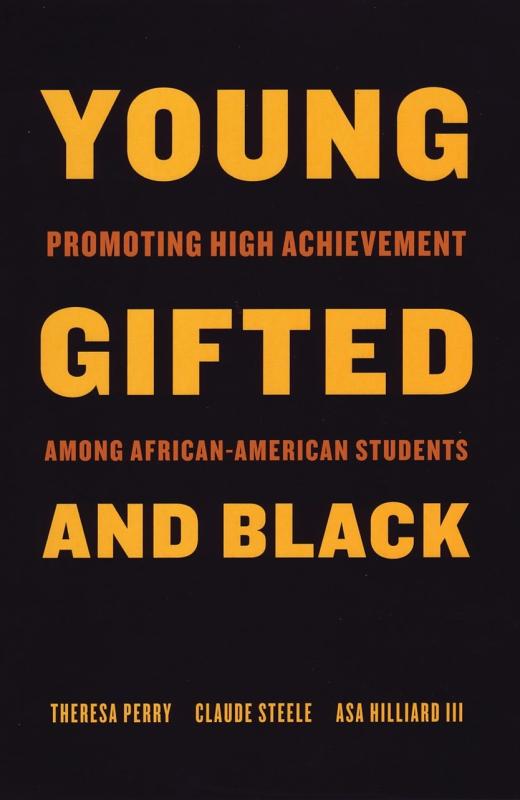 black background with different shades of yellow lettering