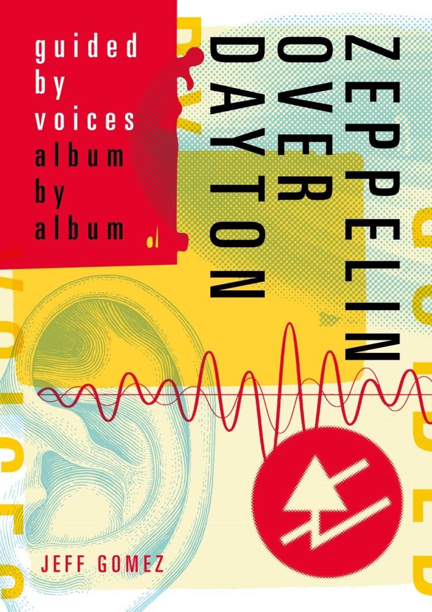 Ear, wavelength, and color overlays and a symbol