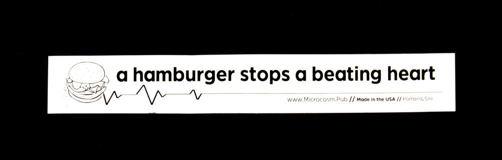 A Hamburger Stops A Beating Heart