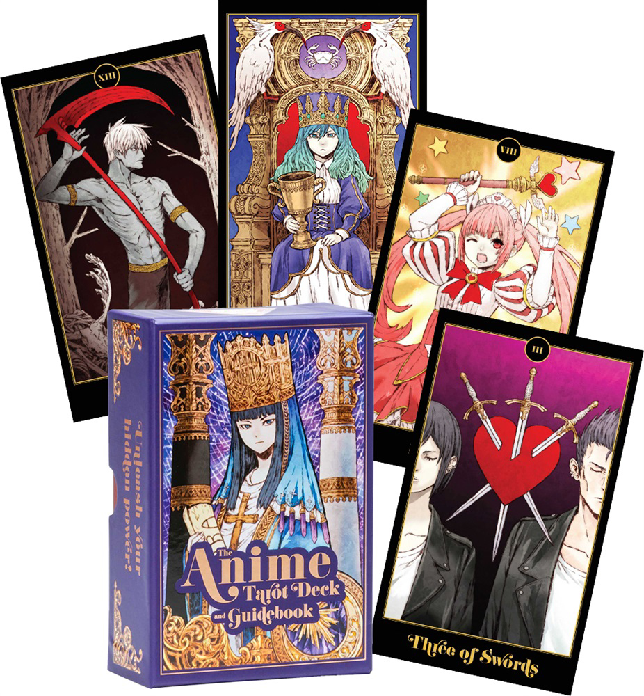 The Anime Tarot Deck and Guidebook | Microcosm Publishing