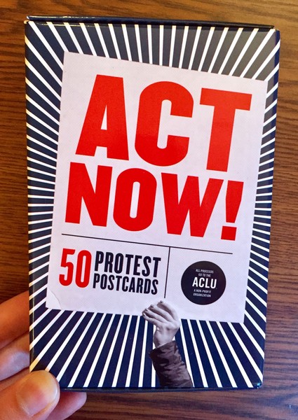 Act Now!: 50 Protest Postcards