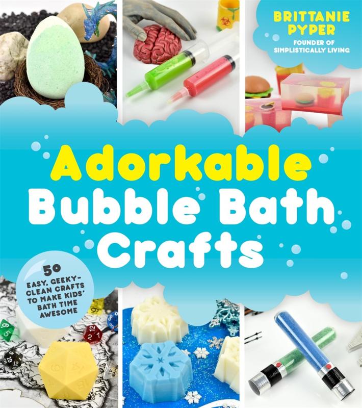 photos of various bathbombs, soaps and other bathtime things, in nerdy shapes