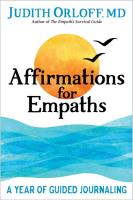 Affirmations for Empaths: A Year of Guided Journaling