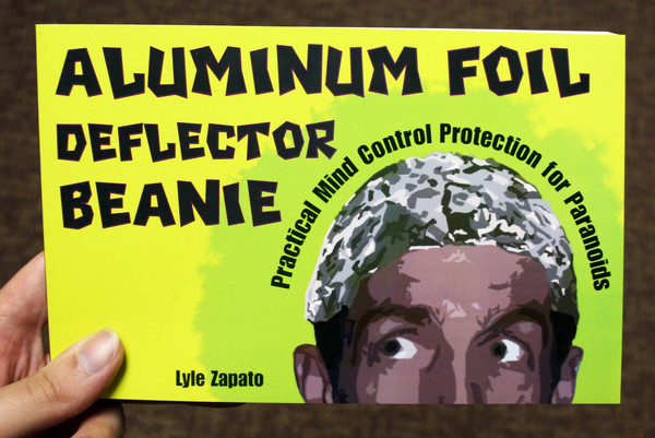 Aluminum Foil Deflector Beanie: Practical Mind Control Protection for Paranoids