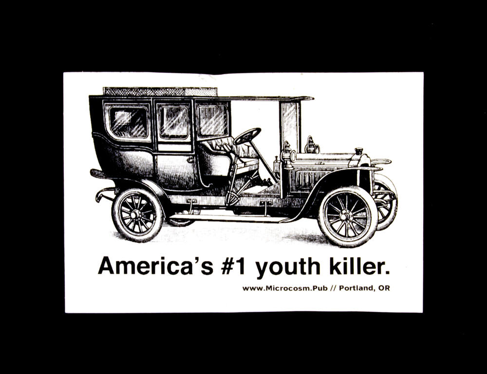 Sticker #287: America's #1 Youth Killer