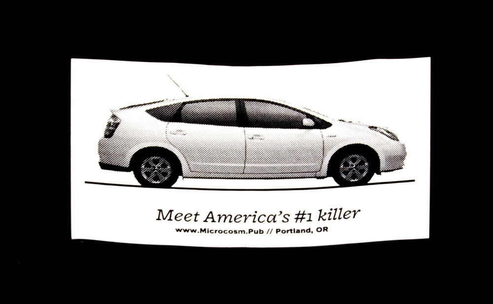 Sticker #306: Meet America's #1 killer