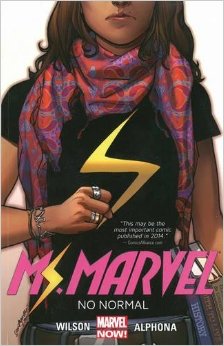 Ms. Marvel Volume 1:  No Normal