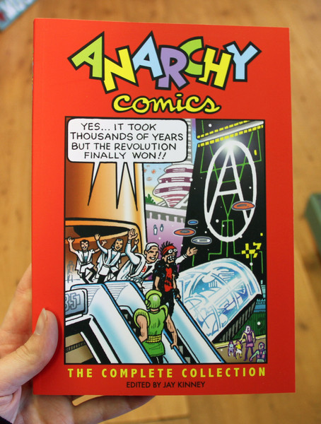 Anarchy Comics Complete Collection by Jay Kinney