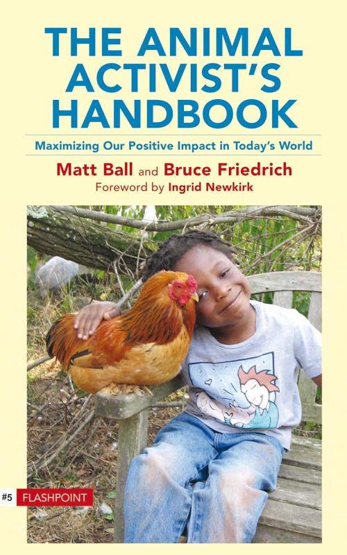 photo of a kid smiling on a bench with his chicken friend