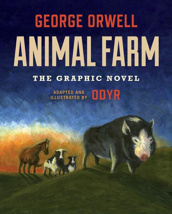 Animal Farm: The Graphic Novel | Microcosm Publishing