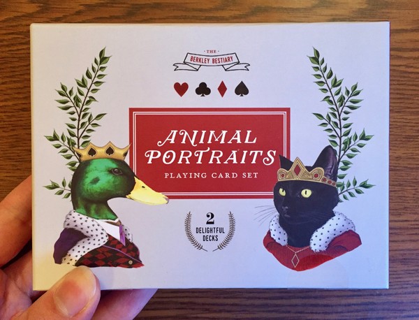 Animal Portraits: Playing Card Set