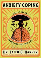 Anxiety Coping Skills Deck