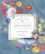 Sticker Studio: Atlantis : A Sticker Gallery of the Deep Blue Sea