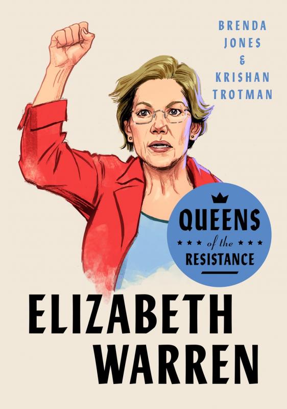 portrait of Elizabeth Warren.
