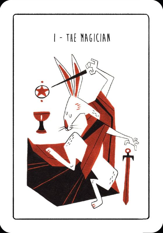 Arcanis Animal Tarot: A 78-Card Deck and Guidebook image #1