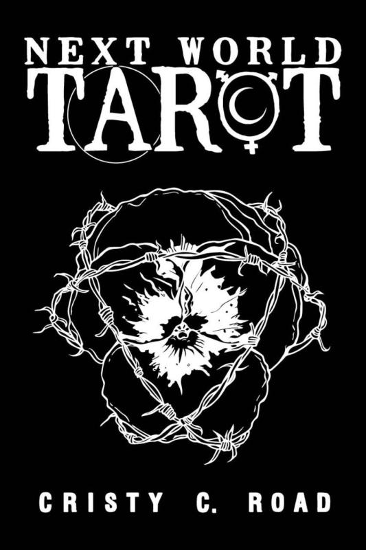 Next World Tarot (card deck): Written & Illustrated by Cristy C. Road