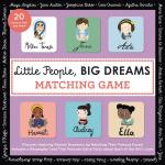 Little People, BIG DREAMS Matching Game: Put Your Brain to the Test with All the Girls of the Little People, BIG DREAMS Series!