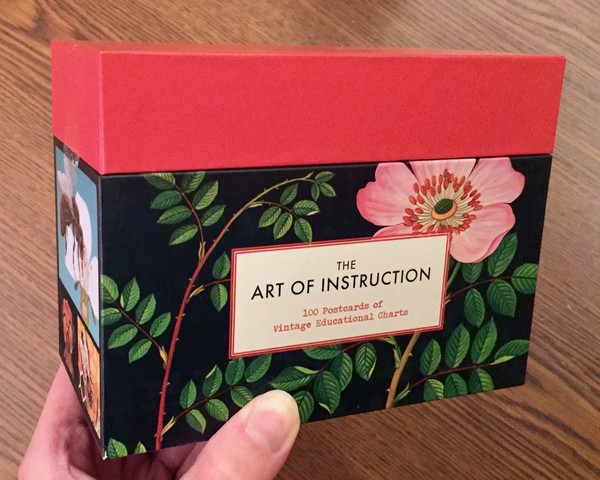 The Art of Instruction: 100 Postcards of Vintage Educational Charts