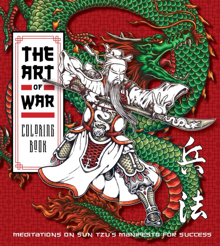red and green cover with dragon with black text