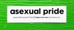 Sticker #464: Asexual Pride