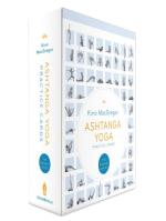 Ashtanga Yoga Practice Cards: The Primary Series