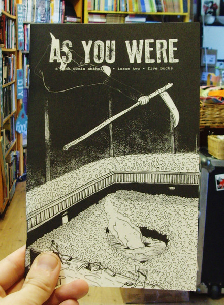 As You Were #2: A Punk Comix Anthology About House Shows