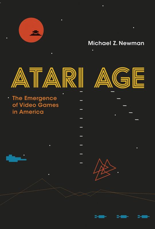 skeuomorphism of an atari console game