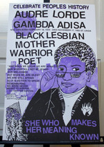 Audre Lorde poster