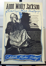 Aunt Molly Jackson poster