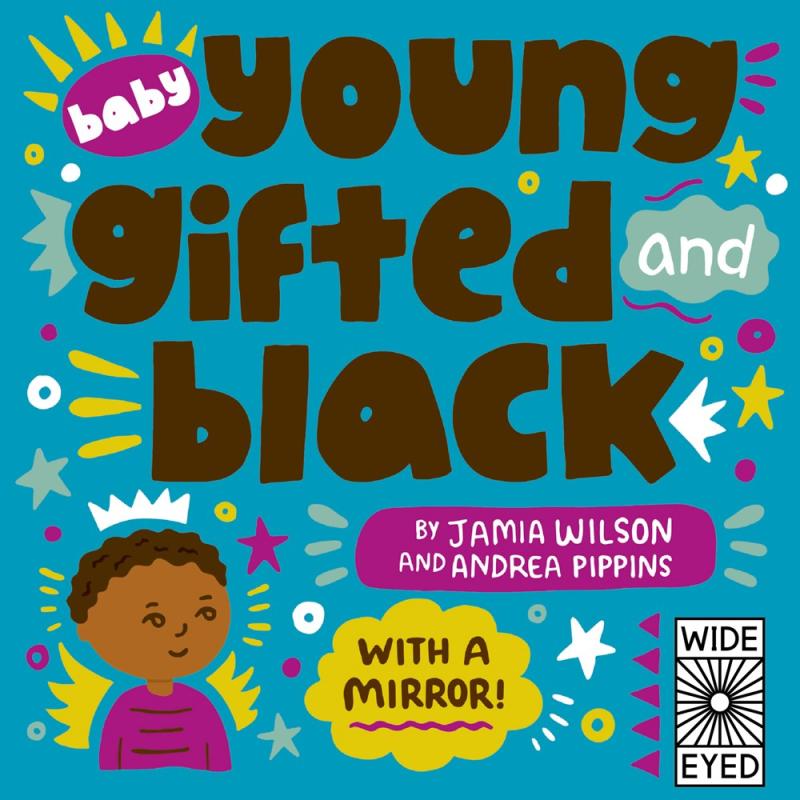 BABY YOUNG, GIFTED, AND BLACK - WITH A MIRROR!