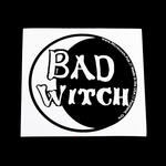 Sticker #443: Bad Witch