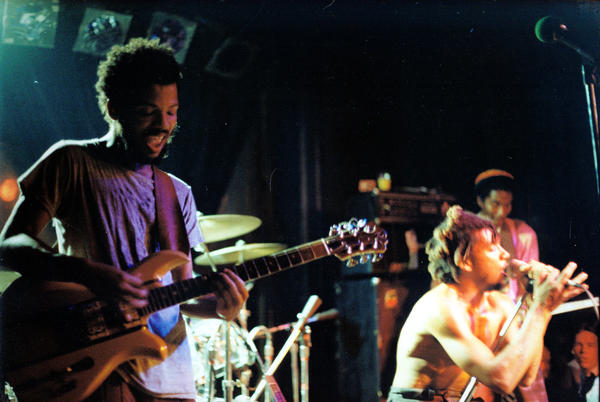 the bad brains play the 9:30 club in Washington, DC in 1983