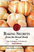 Baking Secrets from the Bread Monk, 2nd Ed