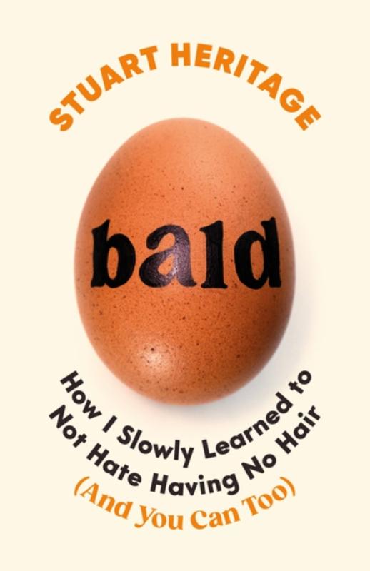 tan cover with brown egg with black text inside it